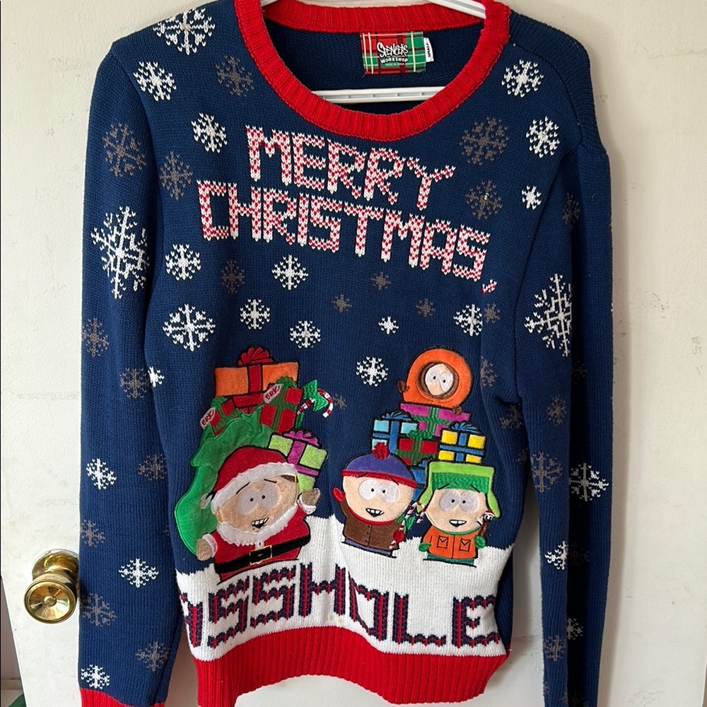 South Park “Merry Christmas A-hole” Sweater